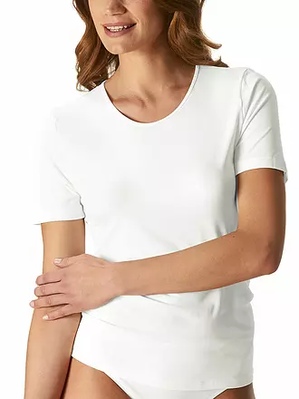 MEY | T-Shirt EMOTION weiss | 